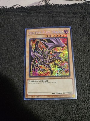 Red-Eyes Black Dragon (Alternate Art) (MP24-EN054) - Prismatic Secret Rare-image