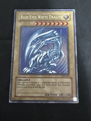 Yu-Gi-Oh! TCG Blue-Eyes White Dragon Kaiba SDK-001 Unlimited Ultra Rare-image