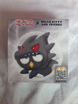 Mcdonalds Yu Gi Oh x Hello Kitty & Friends Red-Eyes Black Dragon Bad Badtz-Maru-image