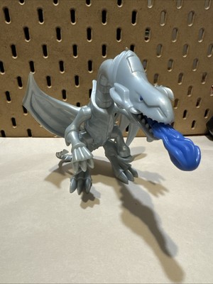 1996 Blue Eyes White Dragon Mattel Yu-Gi-Oh  Kazuki Takahashi Action Figure Toy-image