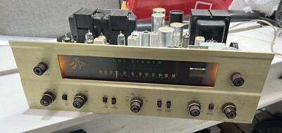 Vintage Fisher 500B Tube Stereo receiver-image