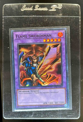 2023 Yu-Gi-Oh! Blue-Eyes White Dragon 25th English Flame Swordsman #LOB-EN003-image