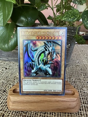 Yu-Gi-Oh! Blue-Eyes White Dragon KACB-EN001 Ultra Rare Limited Edition-image