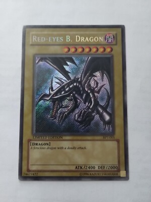Yu-Gi-Oh! TCG Red-Eyes B. Dragon 20022003 Collector's Tins Bpt-005 Limited...-image