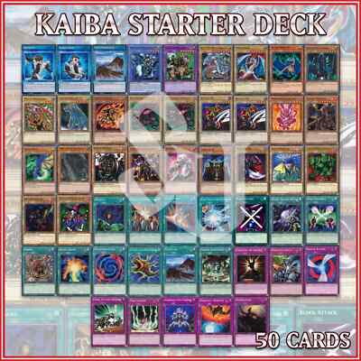STARTER DECK KAIBA 50 | Blue Eyes White Dragon Paladin Luster Lord of D YuGiOh🔥-image