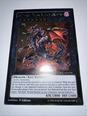 Red Eyes Flare Metal Dragon PGL3-EN078 1st Edition-image