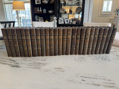 Scott's Novels, Set Of 25-image