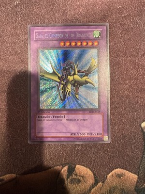 Yu-Gi-Oh!TCG Gaia the Dragon Champion Legend of Blue Eyes White Dragon *SPANISH*-image