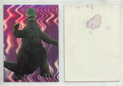1996 Godzilla (JPP/Amada) HOLOCHROME PARALLEL 