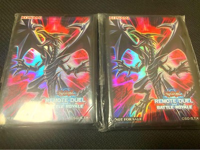 Yu-Gi-Oh! Remote Duel Red-Eyes Black Dragon 35-card set of 2 70 cards-image