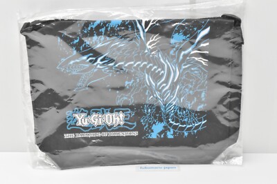 Yu-Gi-Oh! THE DARK SIDE OF DIMENSIONS Blue-Eyes White Dragon Messenger bag-image