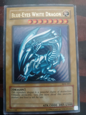 Blue-Eyes White Dragon SDK-001 Starter Deck: Kaiba Unlimited-image