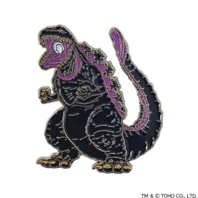 [Godzilla Store] Godzilla (2016) 4th Form Metal Magnet From JP NEW-image