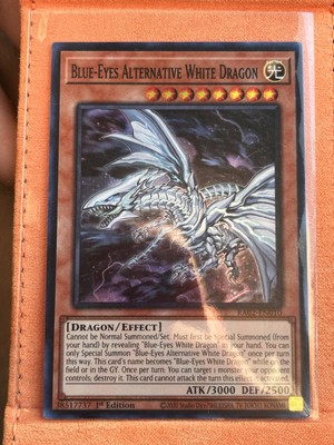Blue-Eyes Alternative White Dragon(SR)RA02-EN010 Rarity Collection 2 1st Edition-image