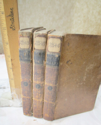 3Vols,THE WORKS Of EDWARD YOUNG D.D.,1796-image
