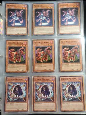 YuGiOh Gren Maju, Necroface Deck Collection, Eater Of Million, Cosmo-image