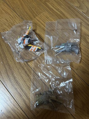 Godzilla Ichibankuji Magnet Set Of 3-image