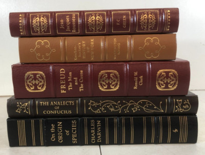The Easton Press Library of Great Lives, 5 vol, E-SET-6-image