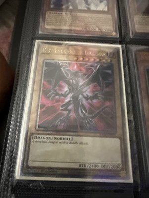 Red-Eyes Black Dragon (Quarter Century Secret Rare) RA03-EN081 Bonanza 1st Ed-image