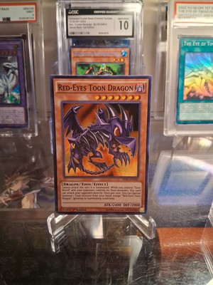 Red-Eyes Toon Dragon (1st Edition Super Rare) NM SHVI-EN036-image