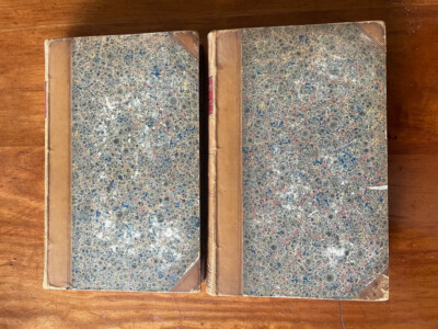 FOUR YEARS IN PACIFIC HMS COLLINGWOOD 1844-1848 WALPOLE 2 VOL SET 1849 1ST ED.-image