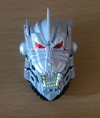 Godzilla 70th E Prize Monster Head Magnet, 3-Type Kiryu, Used-image