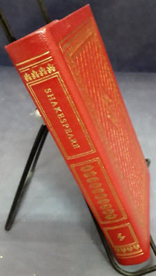 Easton Press 2 vol set Longfellow 1967 & Shakespeare 1995 Poetry VTG BN 250328-image