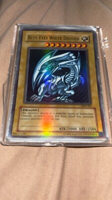 Blue-Eyes White Dragon SDK-001 Starter Deck: Kaiba Unlimited Yugioh Cards-image