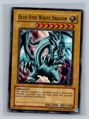 Starter Deck: Kaiba Evolution #SKE-001 Blue-Eyes White Dragon-image