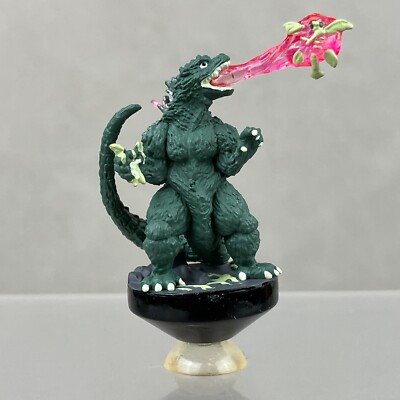 Vintage TOHO Godzilla vs Megaguirus Theater Bonus Suction Cup Kaiju Figure-image