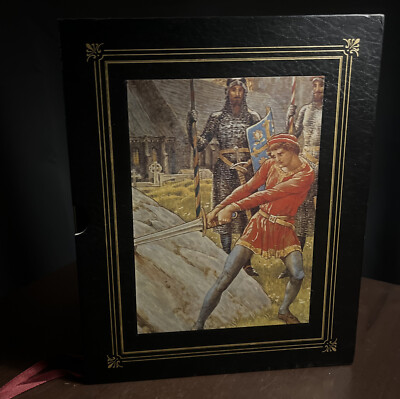 Tales from King Arthur - Treasure Island - High Quality -Slipcase-  Set Of Two-image