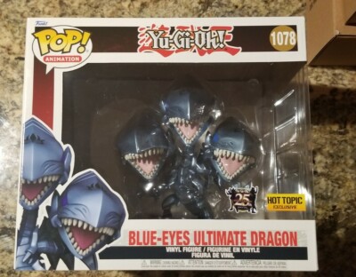 Funko Pop ! Blue-Eyes Ultimate Dragon 1078 Yu-Gi-Oh  Hot Topic Exclusive -image