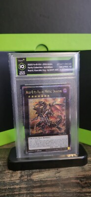 Red-Eyes Flare Metal Dragon (Quarter Century Secret Rare) RA01-EN038 25th...-image