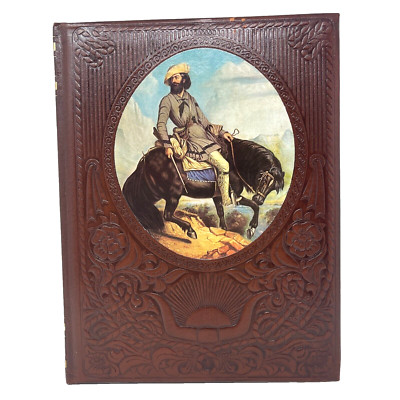 1973 THE OLD WEST Vol 3 THE TRAILBLAZERS Time-Life Books Series Set FAUX LEATHER-image