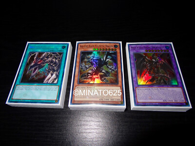 Yugioh Red-Eyes Black Dragon Deck-image