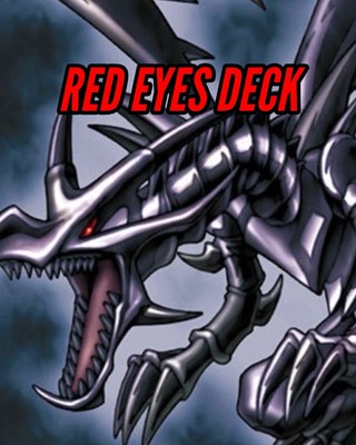 Red-Eyes B. Dragon Deck Joey YuGiOh Konami Deck-image