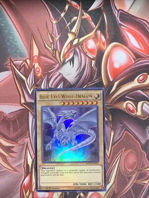 Yugioh Blue-Eyes White Dragon MVP1-EN055 Ultra Rare 1st Ed NM-image