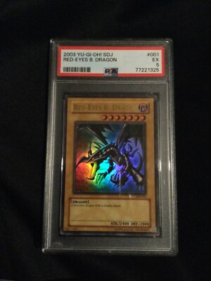 Red-Eyes B. Dragon SDJ-001 Starter Deck: Joey Unlimited-image