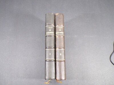 1896 2 vol Saint Thomas Aquinas set 