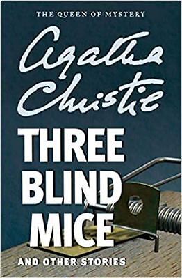 Three Blind Mice and Other Stories by Agatha Christie-image