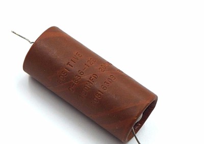 Fisher Tube Amplifier 290T OEM Replacement Repair Part 100MFD 200VDC 10816309-image