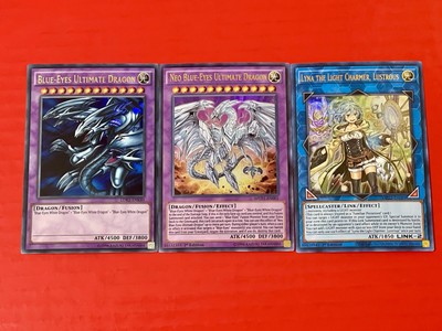 Neo Blue-Eyes Ultimate Dragon + Blue-Eyes Ultimate Dragon + Lyna | Yu-Gi-Oh!-image