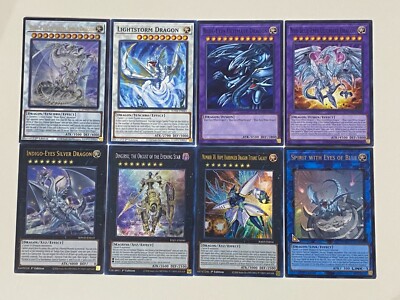 Yugioh Blue Eyes Deck Neo Ultimate Dragon Spirit Tyrant Azure Bystial Free Pack-image