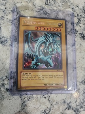 Blue-Eyes White Dragon - BPT-009-image