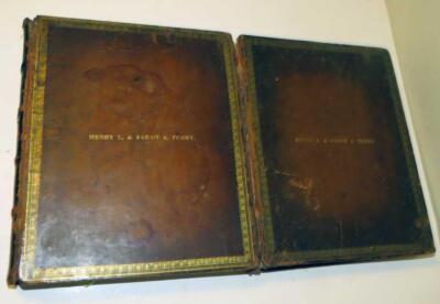 1834 HINTON'S THE HISTORY AND TOPOGRAPHY OF THE UNITED STATES - ILLUSTRATED SET-image