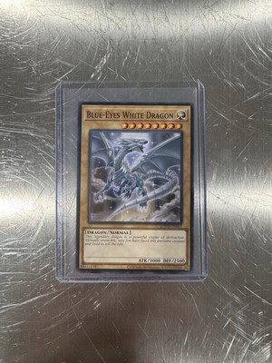 🔥 COMMON Yugioh Blue-Eyes White Dragon SDWD-EN003-image