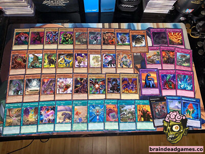 Yugioh Rex Raptor Dinosaur Deck - Red Eyes Black Dragon, Reptile-image