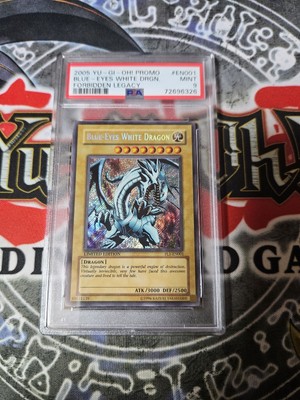 YU-GI-OH! 🌟 PSA9 Blue-eyes White Dragon Limited FL1-EN001-image
