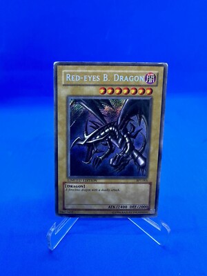 MP-Red Eyes Black Dragon-BPT-005-Secret Rare-Limited Edition HP-image