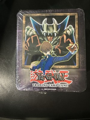 Yu-Gi-Oh! 2002 Sealed Seto Kaiba & Blue-Eyes White Dragon Collector's Tin Yugioh-image